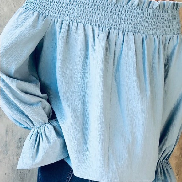 Smocking Bell Top - Picture 5 of 5